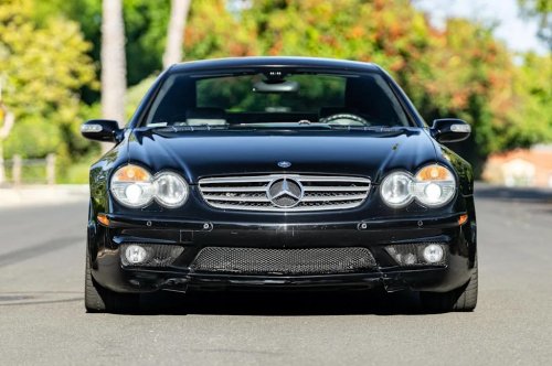 2006 Mercedes-Benz SL55 AMG For Sale With 87,000 Miles