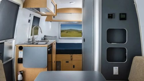 Airstream's New Entry-Level Camper Brings Iconic Style To Smaller Tow Vehicles