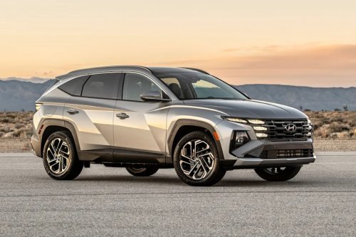 Toyota RAV4 vs. Hyundai Tucson, an Edmunds plug-in hybrid SUV comparison