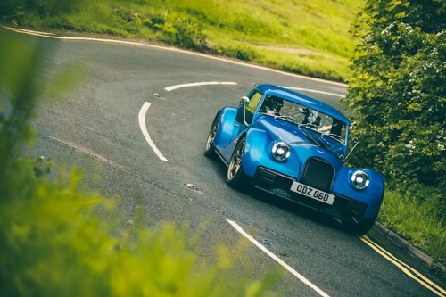 Morgan, Morgan Supersport 400