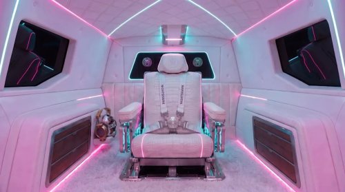 GTA, SUV, SEAT, DARTZ Makes GTA’s Wildest SUV Real, and It Comes With a Fighter Jet Ejection Seat