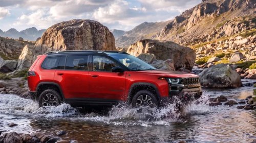 Jeep, Jeep Cherokee, 2027 Jeep Cherokee Trailhawk Finally Earns The Hybrid Cherokee Its Trail-Rated Status