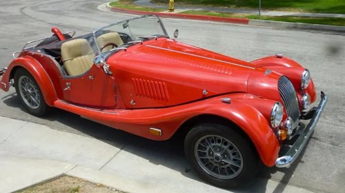 Morgan, At $23,500, Would You Hail Britannia In This 1973 Morgan Plus 8?