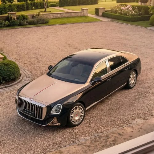 Hongqi, The Hongqi Guoya Is Now Officially the Most Expensive Car in Russia Built in China