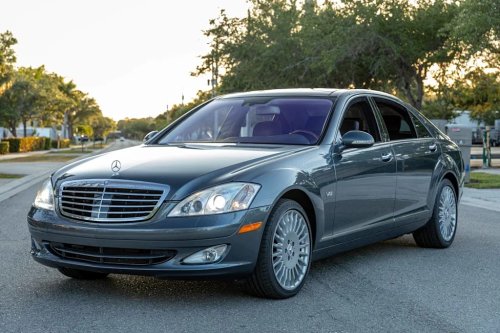 Mercedes-Benz, 2007 Mercedes-Benz S600 for Sale With 66,000 Miles