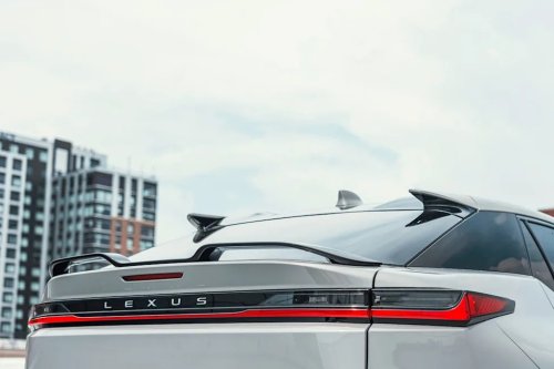 The 2026 Lexus RZ Is Almost Like a Do-Over