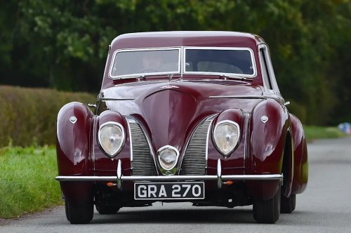 Bentley, Unique lost Bentley MkV Corniche prototype reborn
