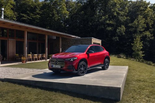 Mercedes-Benz, SUV, The New 2028 Mercedes-Benz GLA-Class SUV Follows the CLA-Class Sedan Down Electric Avenue