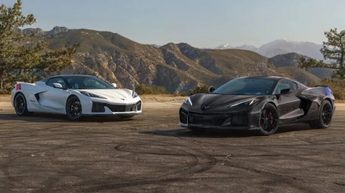 Chevrolet, Chevrolet Corvette, 2027 Chevrolet Corvette Turns Three V8s Into Three Very Different Cars