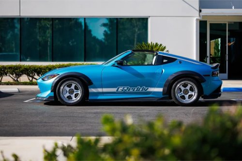 Gallery:Nissan Z Kaze Concept Photos