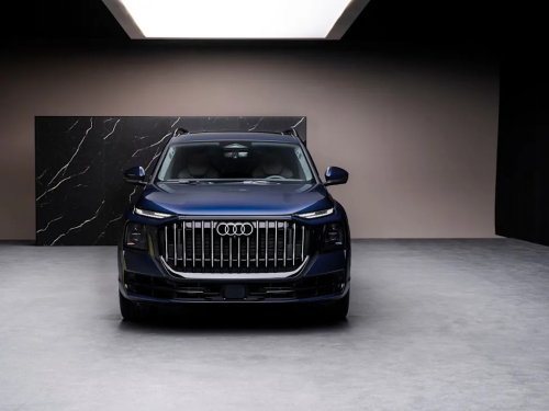 View Exterior Photos of the 2027 Audi Q9