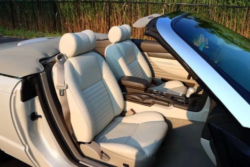Ford, 2005 Ford Thunderbird 50th Anniversary Edition for Sale With 7,000 Miles