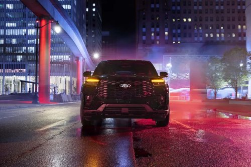 Ford, 2027 Ford Explorer ST Gets New Sinister Package, Driving Experience