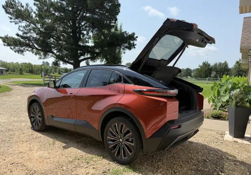 The 2026 Toyota C-HR XSE All-Electric SUV is a Delightful Spin on a Quirky Classic
