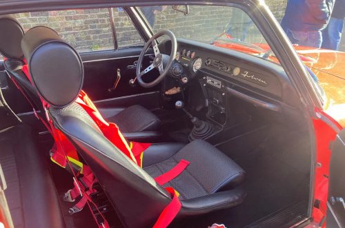 "It has to be used": I take my Lancia Fulvia rally car on the school run