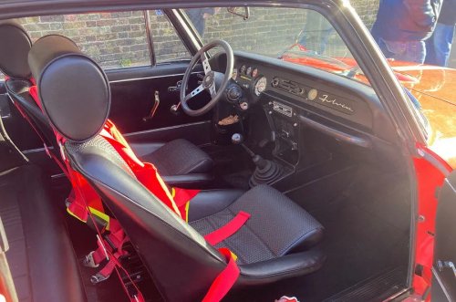 "It has to be used": I take my Lancia Fulvia rally car on the school run