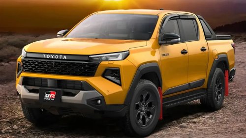 Toyota, Toyota Hilux, New Toyota Hilux Launches In Japan With A Ton Of Factory Upgrades And Accessories