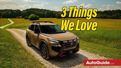 Nissan, 3 Things We Love About the Nissan Rogue Rock Creek