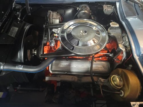 Chevrolet, Chevrolet Corvette, 1963 Chevrolet Corvette Split-Window Coupe for Sale With 43k Miles Shown
