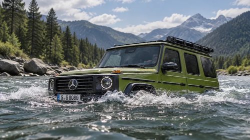 Mercedes-Benz Supplier Says New 248-HP Engine Is Fully Waterproof