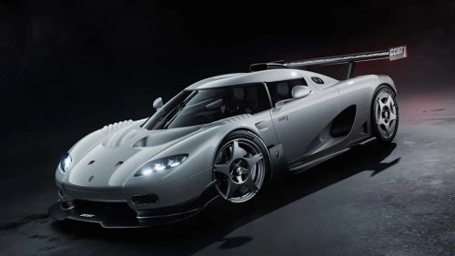 Koenigsegg CCGT1 Is A Tribute To A Race Car That Never Competed