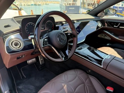 Mercedes, Maybach, SUV, 2027 Mercedes-Maybach S580 Is An Upgraded Ultra-Luxury Sedan Thriving In An Ultra-SUV World