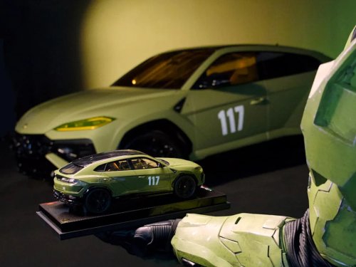 Lamborghini, A Lamborghini for Master Chief: ‘Halo’ Hero Gets a Urus SE, But Fans Can Only Drive It in ‘Forza Horizon 6’