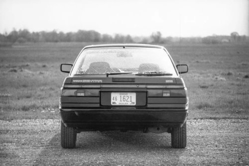 Take a Closer Look at the 1987 Nissan Sentra SE (Photo Gallery)