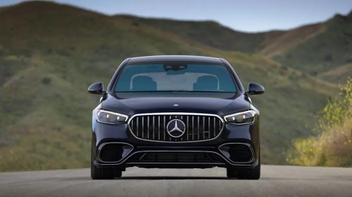 2025 Mercedes-AMG S 63
