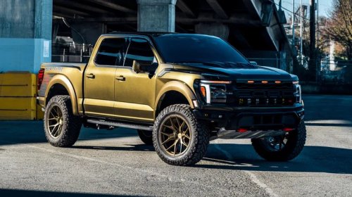 Ford, Ford F-150, Ford F-150 Raptor, 5 Pickup Trucks Faster Than The Ford F-150 Raptor