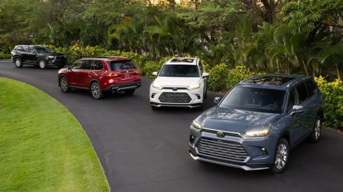 Which Other Major Brands' SUVs Are Comparable To The Toyota Grand Highlander?