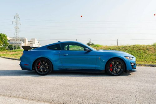 Ford, Ford Mustang, Ford Mustang Shelby GT500, 2020 Ford Mustang Shelby GT500 Carbon Fiber Track Pack for Sale With 2,800 Miles