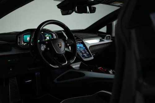 View Interior Photos of the 2027 Lamborghini Revuelto SV