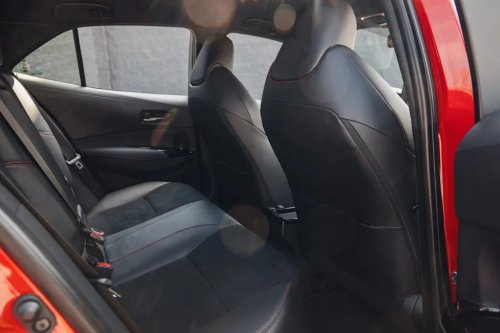View Interior Photos of the 2026 Toyota GR Corolla Premium Plus