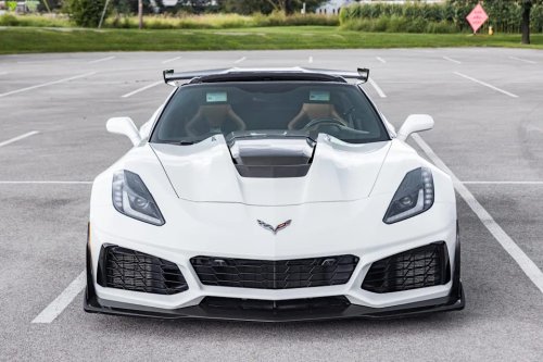 2019 Chevrolet Corvette ZR1 Coupe for Sale With 11,000 Miles