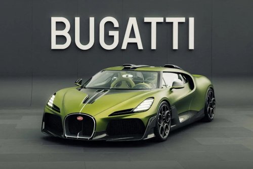 The One-Off Bugatti Brouillard Reportedly Cost $20 Million, and Now It Has an Owner