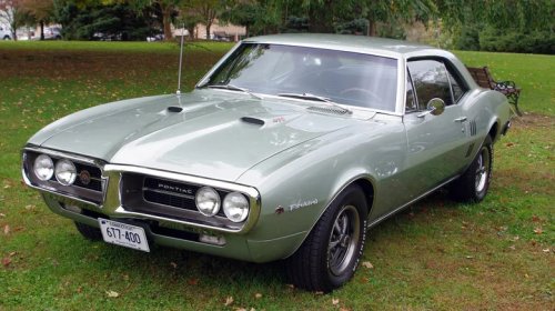 Every Pontiac Firebird Generation Ranked By Top Speed