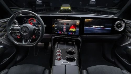 Mercedes-AMG GT, Mercedes-AMG GT 4-Door, Porsche, Porsche Taycan, Mercedes-AMG's 1,153 Hp Electric GT 4-Door Takes On Porsche's Taycan