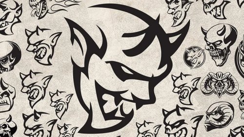 Dodge, How Does The Modern Dodge Demon Logo Differ From What Was Used In The '70s?