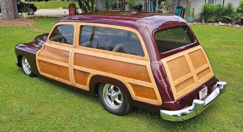1949 Mercury Woody Wagon Restomod For Sale from Vicari Auction