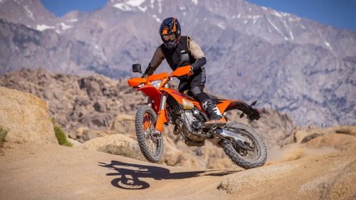 KTM, KTM Unveils Its New Dual Sport Motorcycles. But They're basically Race Bikes With License Plates