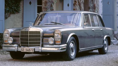 How The Mercedes-Benz 600 Pullman Became A Signature Car For Dictators