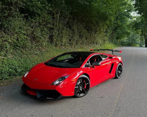 2012 Lamborghini Gallardo LP570-4 Super Trofeo Stradale for Sale With 4,700 Miles
