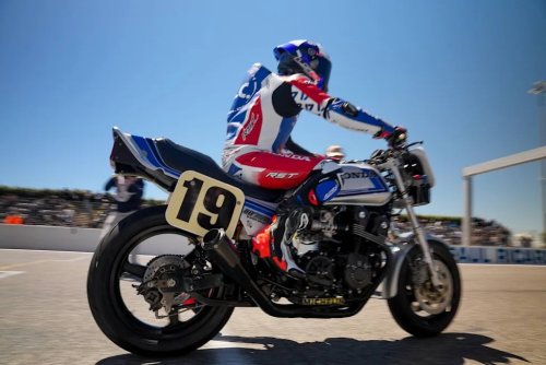 Honda, Honda Celebrates Racing History With Freddie Spencer and Classic Bikes