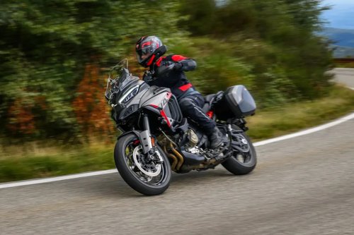 Ducati Gives Its Definitive Distance Touring Bike a Bold(er) Uplift for 2027