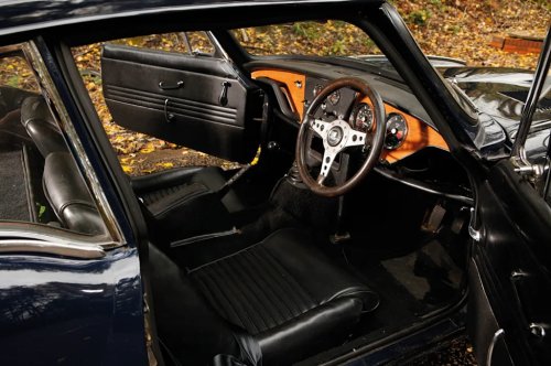 Celebrating the terrific Triumph GT6