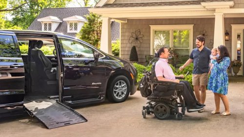 Chrysler, Modified Chrysler Pacifica Minivans Are Being Recalled Because Of A Wheelchair User Risk