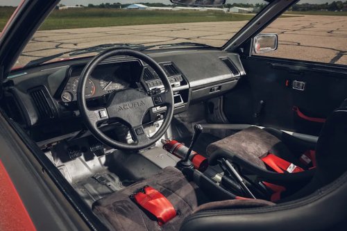 Take a Closer Look at the 1987 Acura Integra 40 Racer (Photo Gallery)