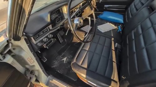 Plymouth, Someone Found a 1966 Plymouth Fury VIP That Is Nearly 100 Percent Original