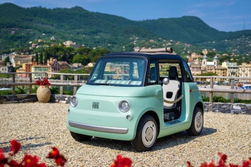 Fiat, For $13,995 Fiat Brings a Super-Cute Micro Car to American Shores